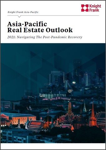Asia Pacific Real Estate Outlook - 2021: Navigating The Post-Pandemic Recovery | KF Map Indonesia Property, Infrastructure